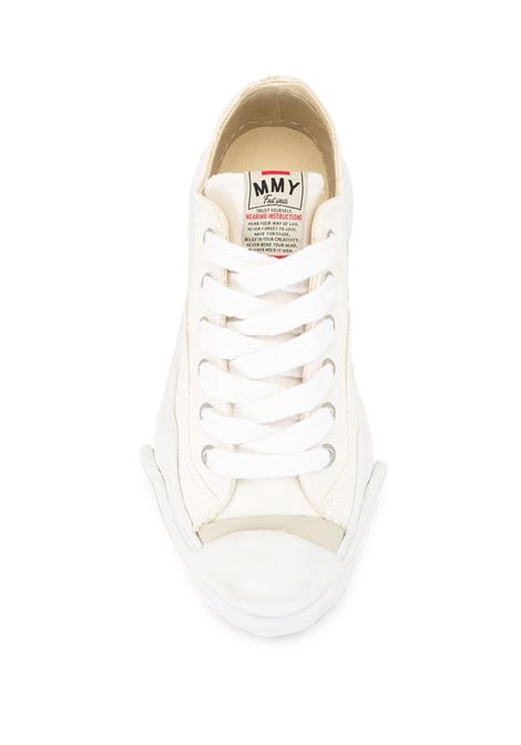 hank low sneakers men white MAISON MIHARA YASUHIRO | A05FW702WHITE